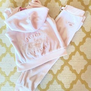 3T Juicy Jumpsuit - Pink